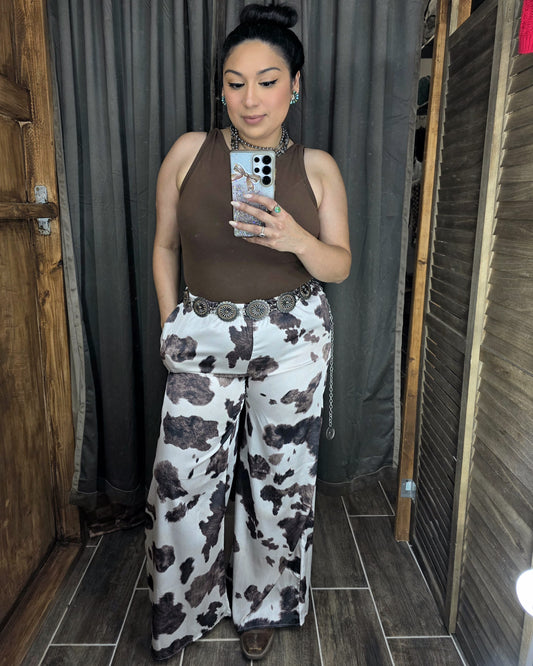 CowGIRL Satin Pants