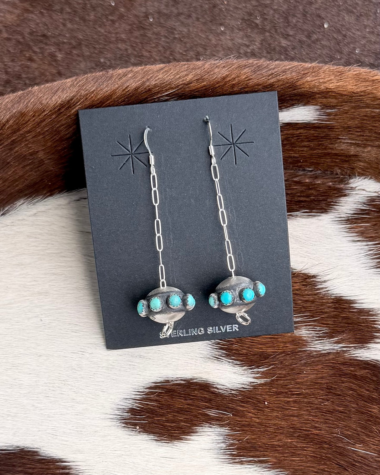 Monica Smith Kingman Drop Earrings *Native