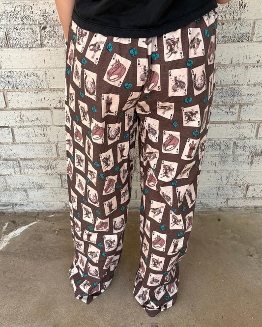 Luck of the Brand Boxer Pants