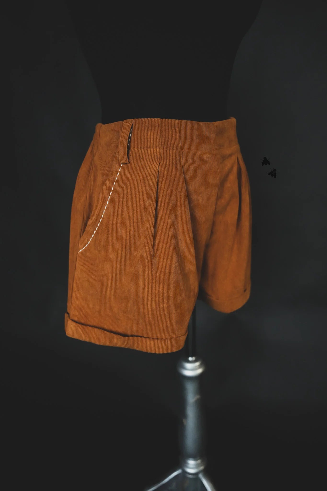 Buck Stitch Babe Shorts