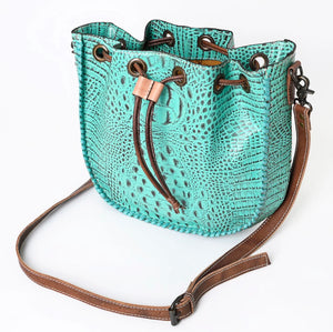 American Darling Croc Crossbody Bag