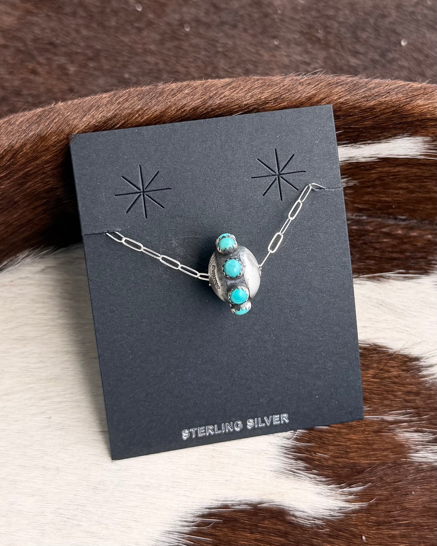 Monica Smith Kingman Single Pearl Necklace *Native
