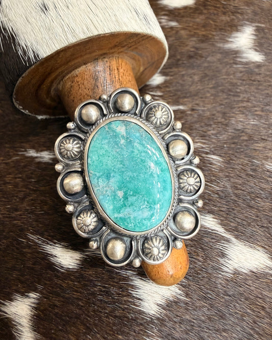 White Water ring Sz. 7.5 - *Native