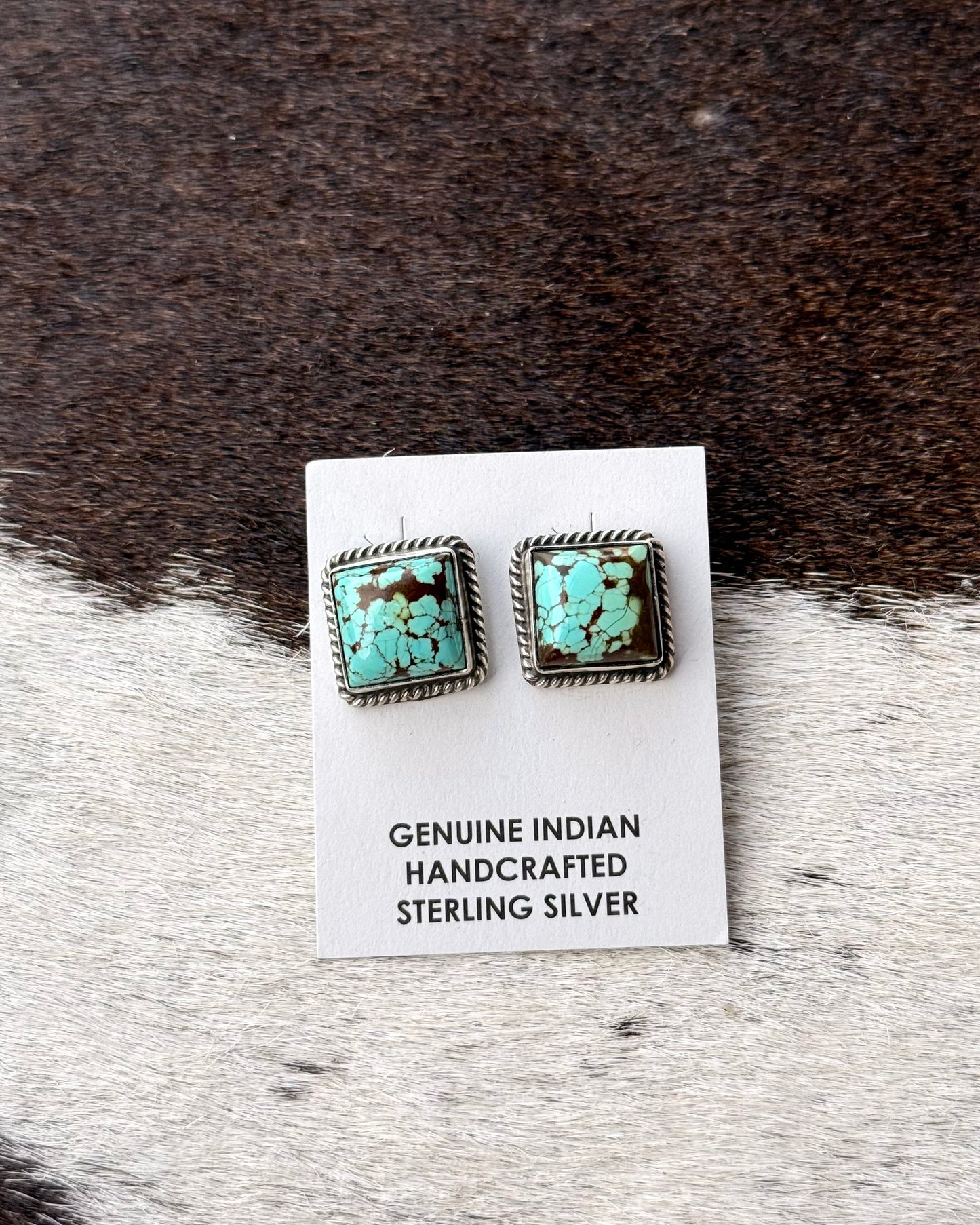 Square Studs *Native