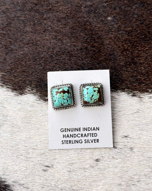Square Studs *Native