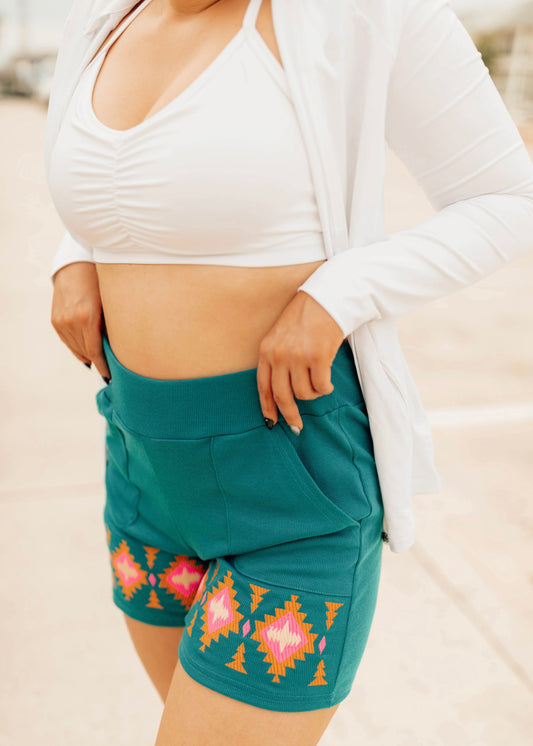 Tequila Shot Shorts *Color Boom