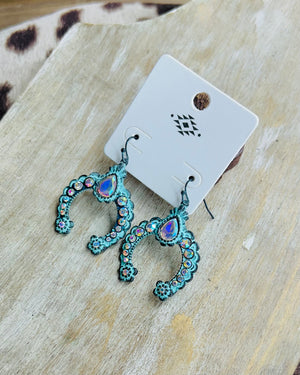 Squash Blossom Earrings