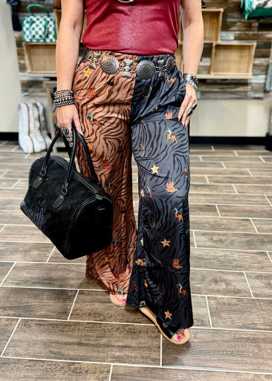 Two Tone Ranch Life Pants