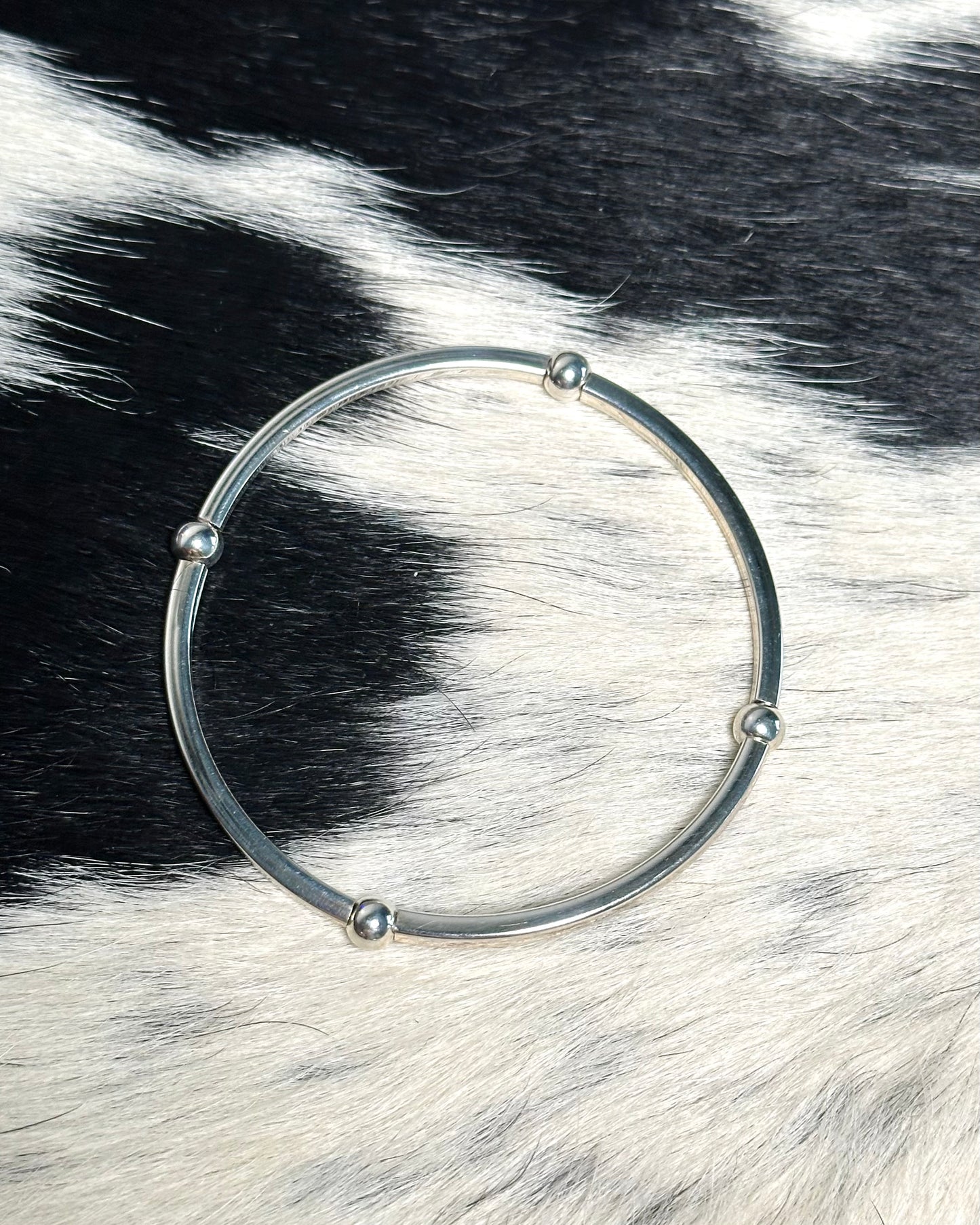 4 Ball Square Bracelet