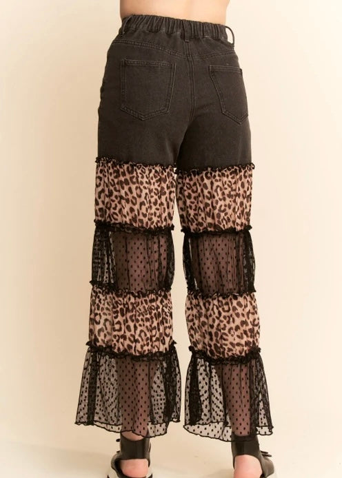 Rowdy Leopard Pants