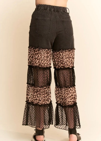 Rowdy Leopard Pants
