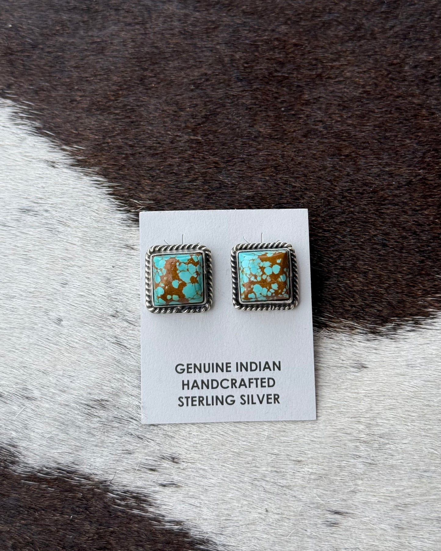 Square Studs *Native