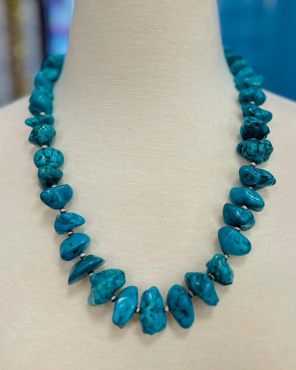 Nila Turquoise Necklace