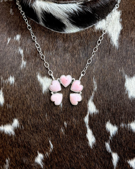 Pink Conch Heart Naja *NonNative