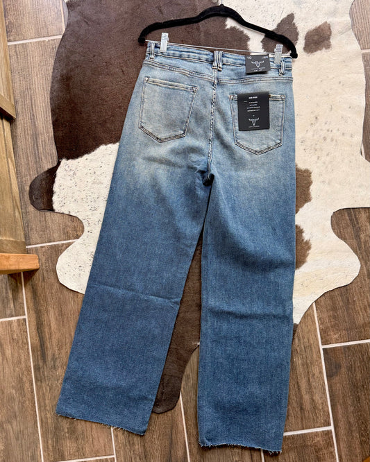 Mid Rise L&B Jeans