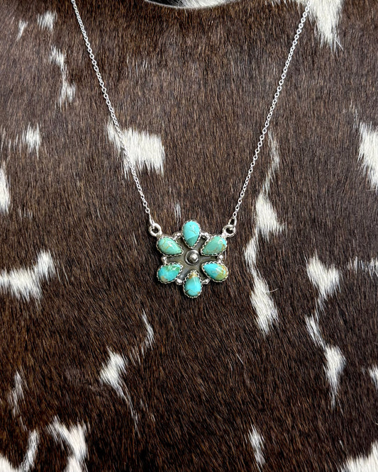 Turquoise Kingman Necklace