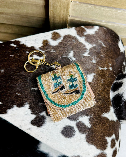 Western Boot AirPod Holder