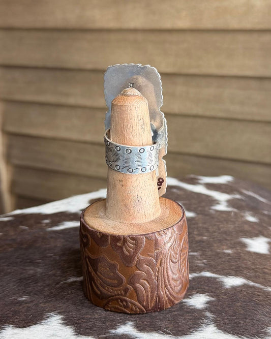 Federico Jimenez 3 Stone Ring *Native