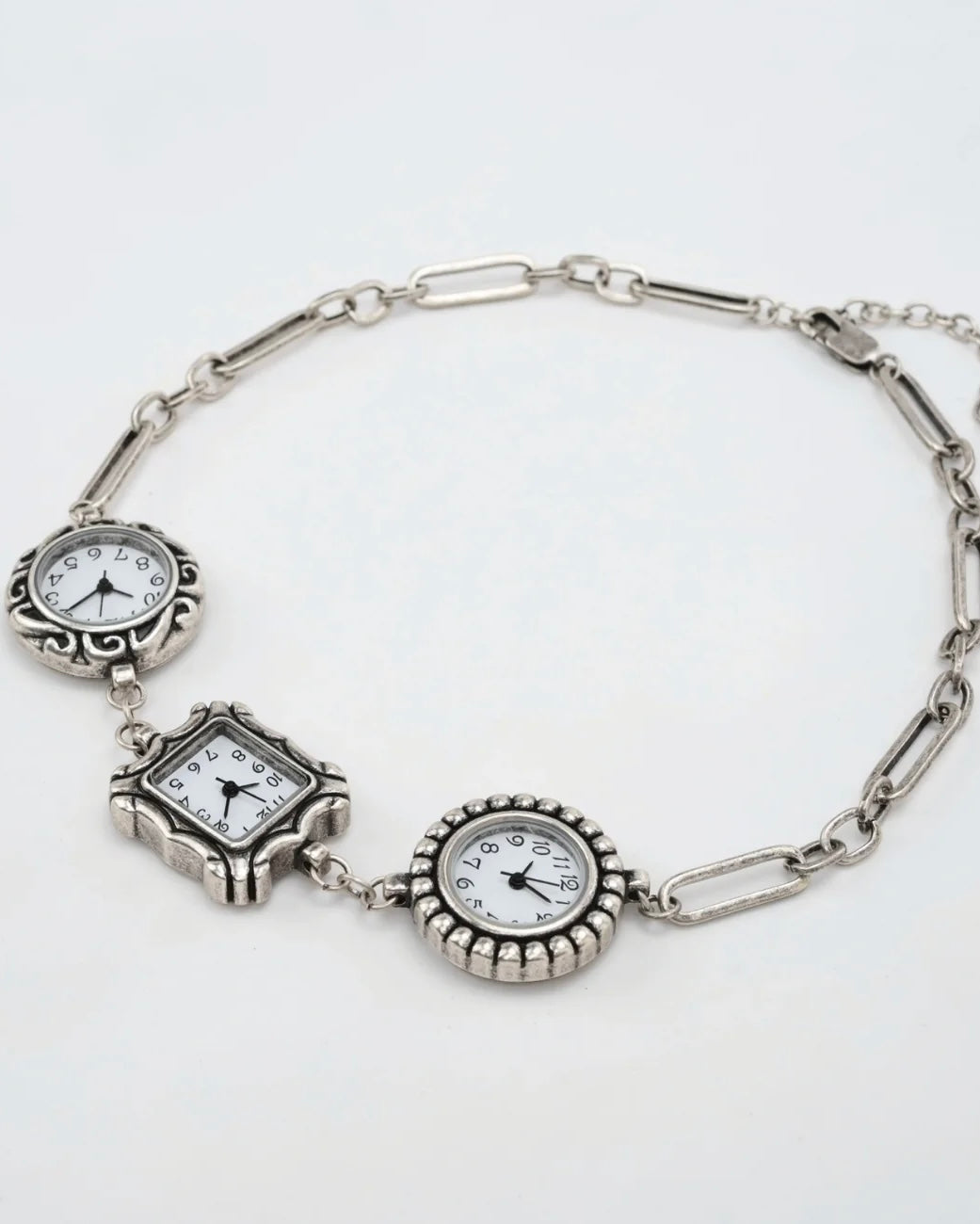 HillBetty Ella Collab Watch Necklace