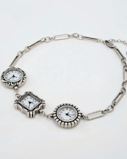 HillBetty Ella Collab Watch Necklace