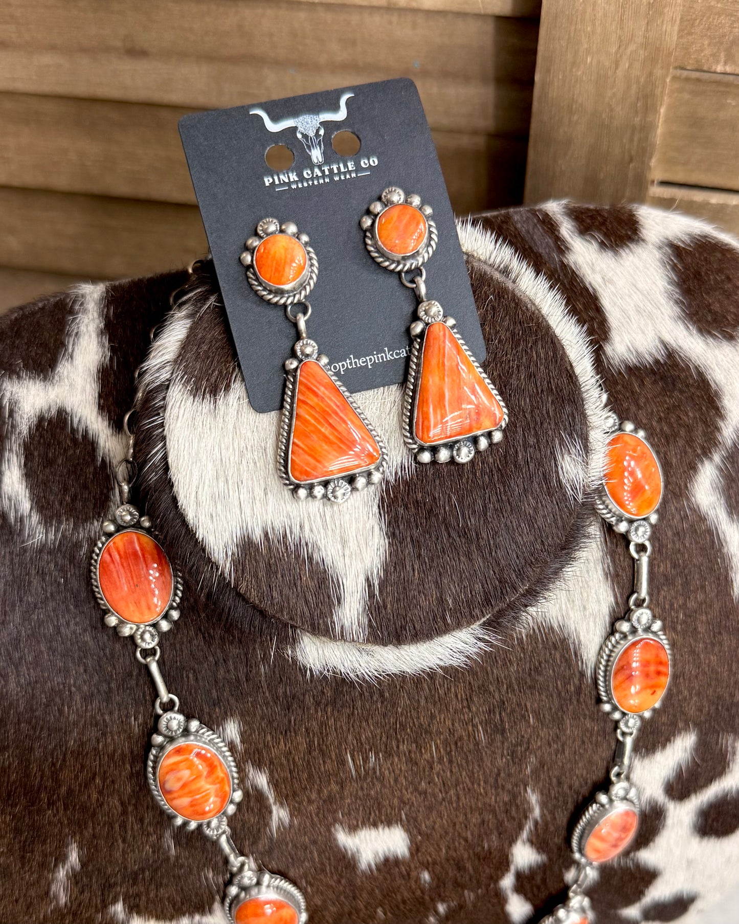 Elouise Kee Spiny Necklace *Native