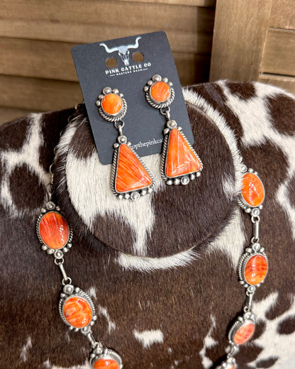 Elouise Kee Spiny Necklace *Native