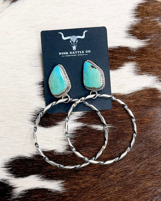 Elouise Kee Hoop Earrings *Native