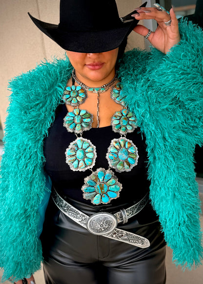 Dreamy Heirloom Cluster Necklace *Native Made
