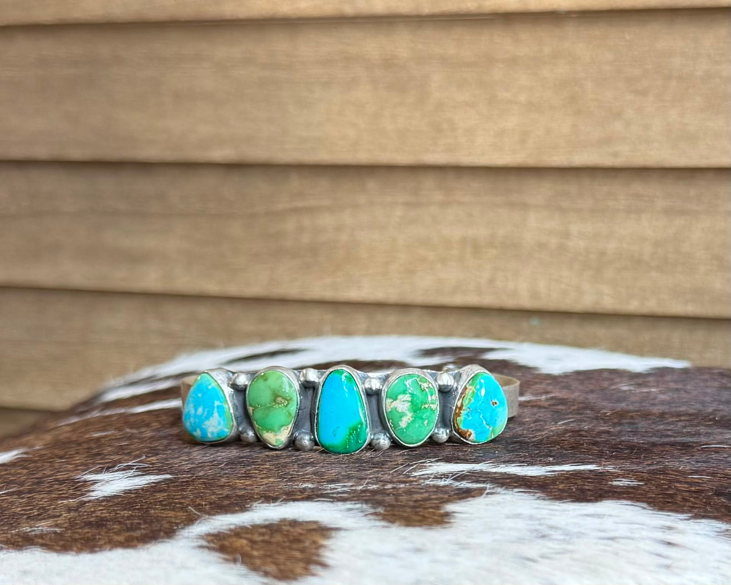 5 Stone Sonoran Cuff *Native