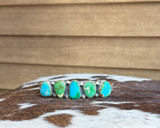 5 Stone Sonoran Cuff *Native