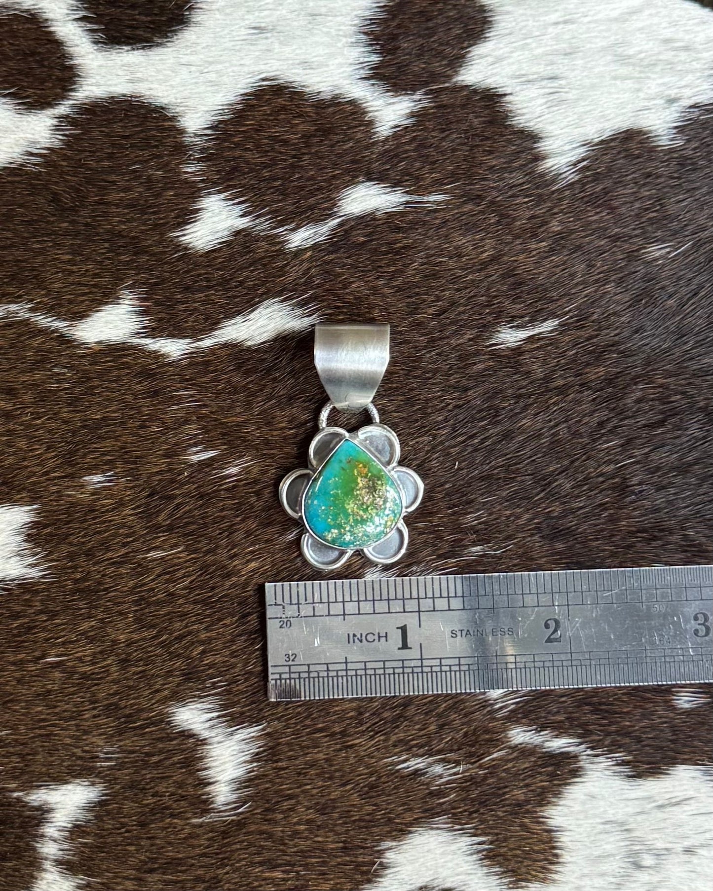 Sonoran Floral Pendant *Native