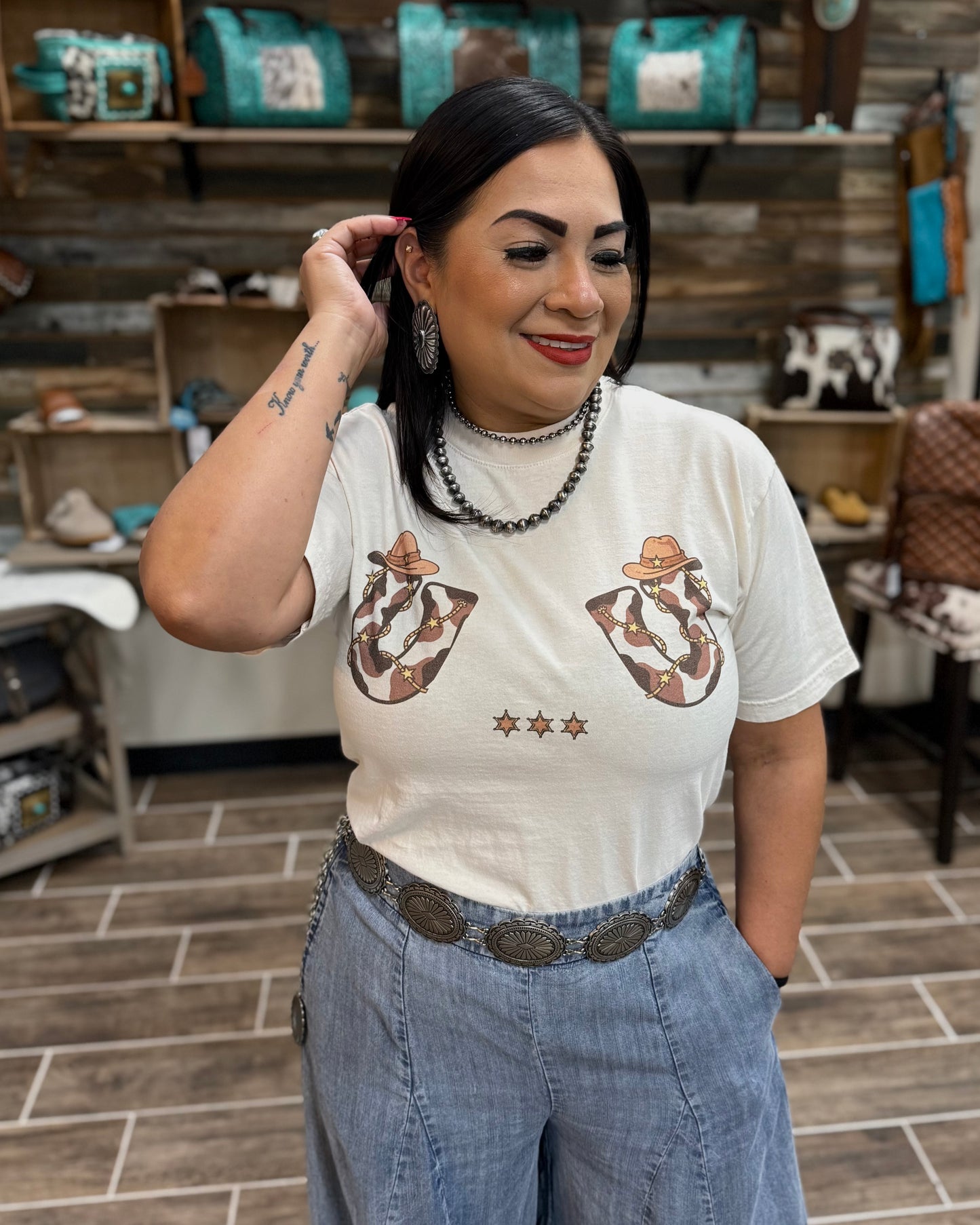 Lucky Tatas Top