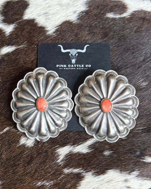 Spiny Concho Studs *Native