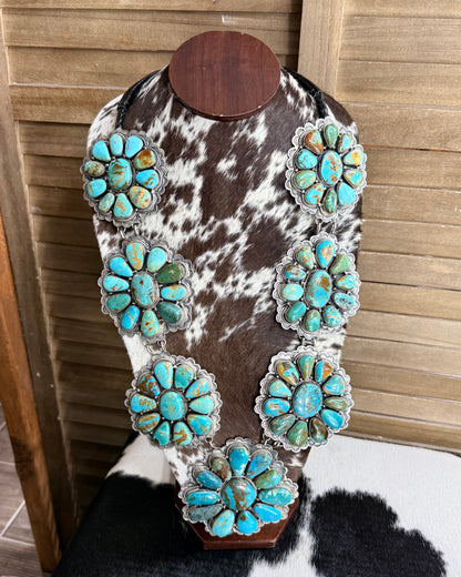 Dreamy Heirloom Cluster Necklace *Native Made