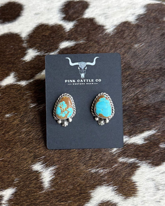 #8 Simple Starburst Studs *Native