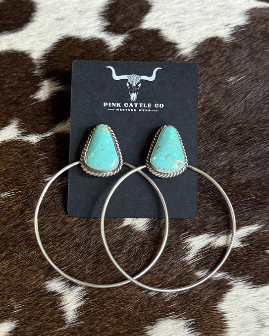 Elouise Kee Kingman Stud Hoops *Native