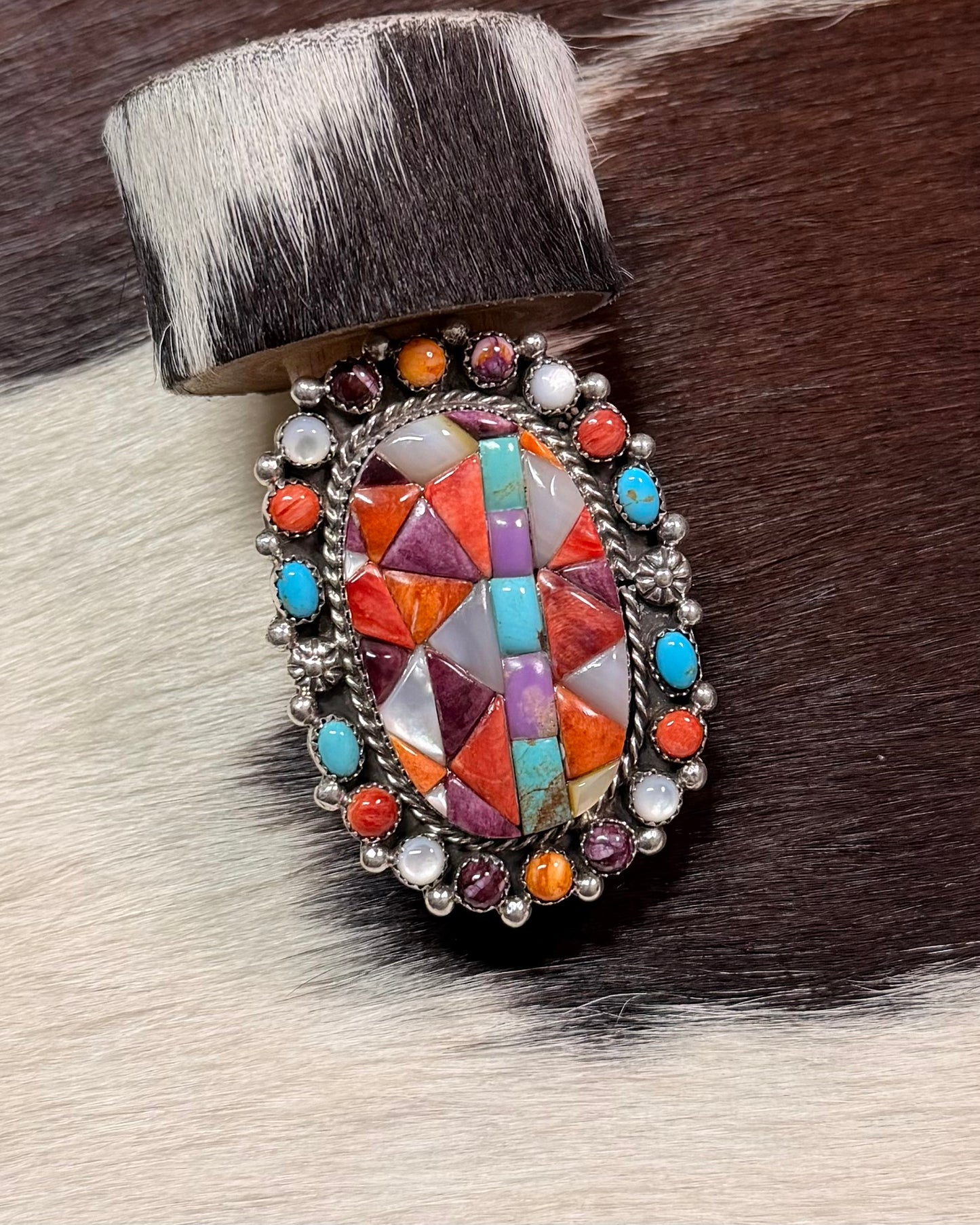 Cobblestone Mixed Oval Ring *Native