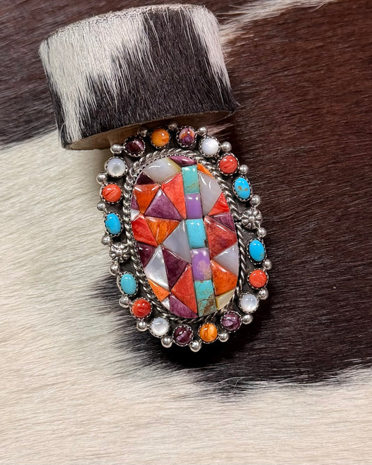 Cobblestone Mixed Oval Ring *Native