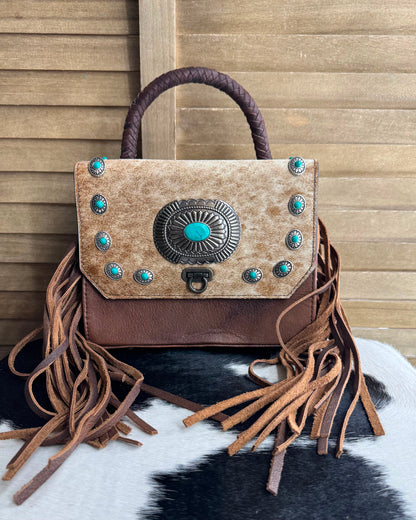 Brandy AD Cowhide Crossbody