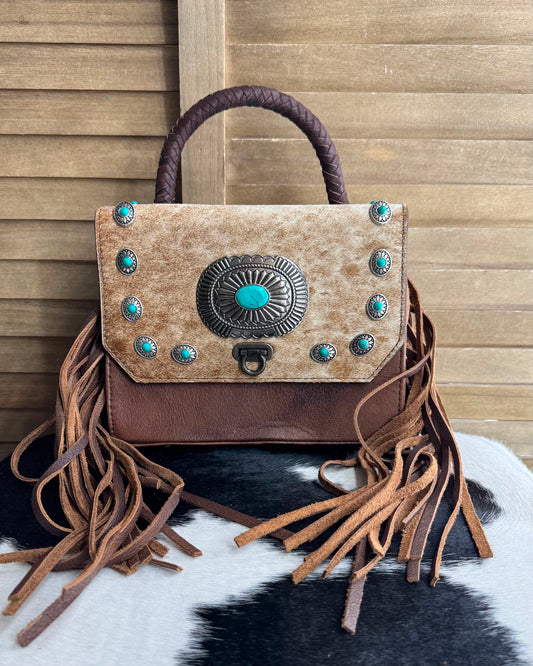 Brandy AD Cowhide Crossbody