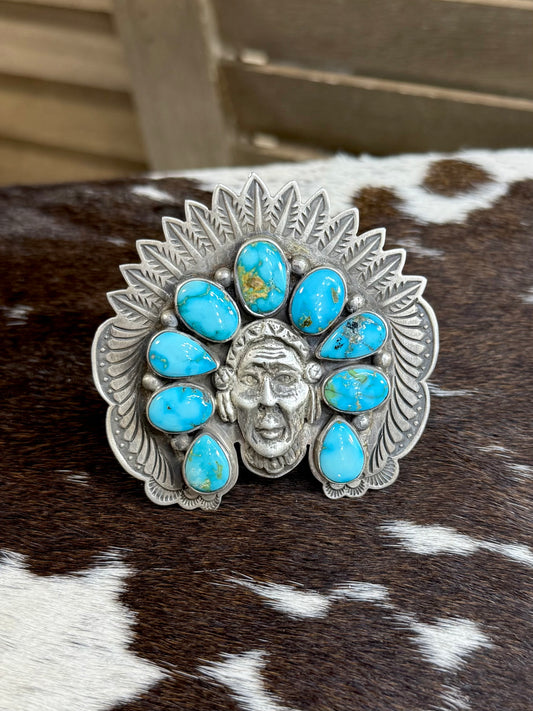 Charles Johnson Sonoran Gold Chief Ring *Native