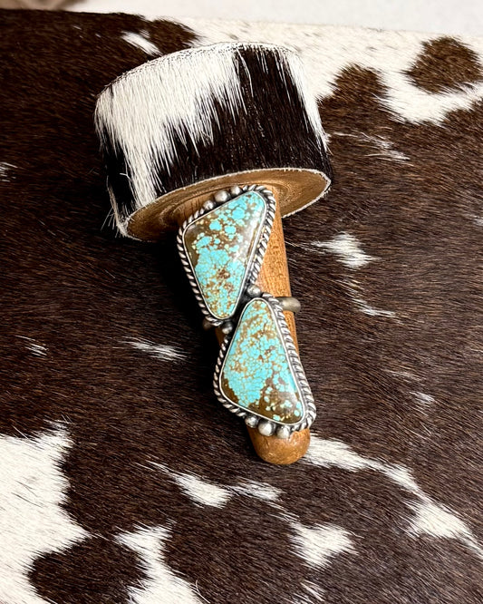 #8 Eugene Belone Adj Ring *Native