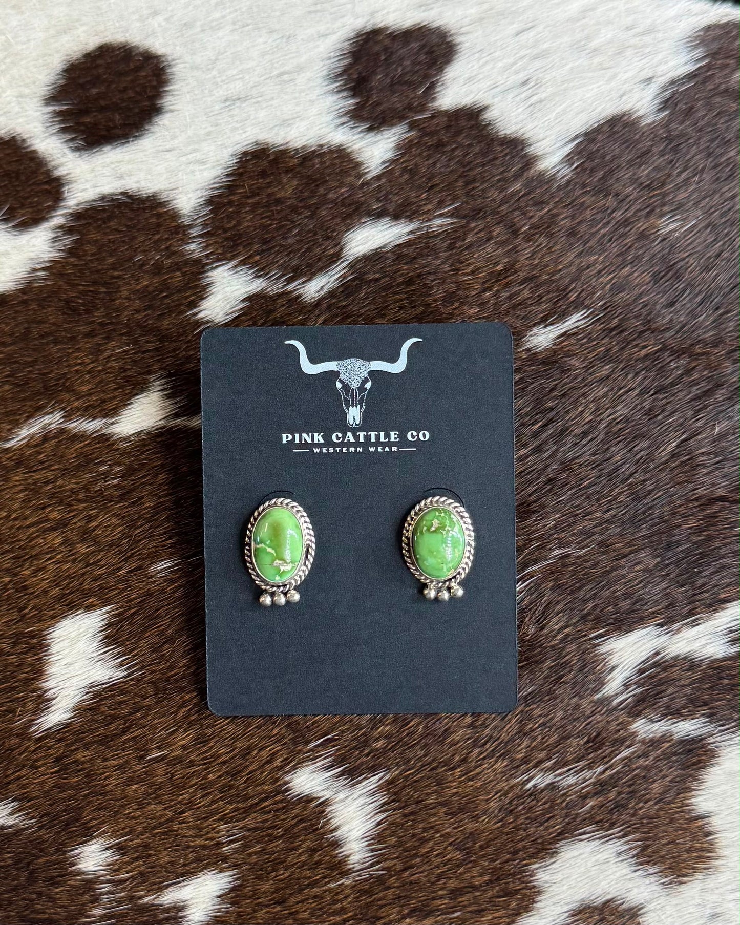 Sonoran Stud Earrings *Native
