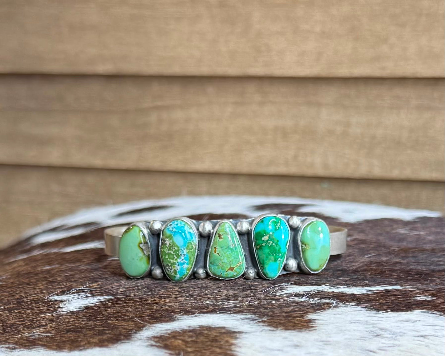 5 Stone Sonoran Cuff *Native
