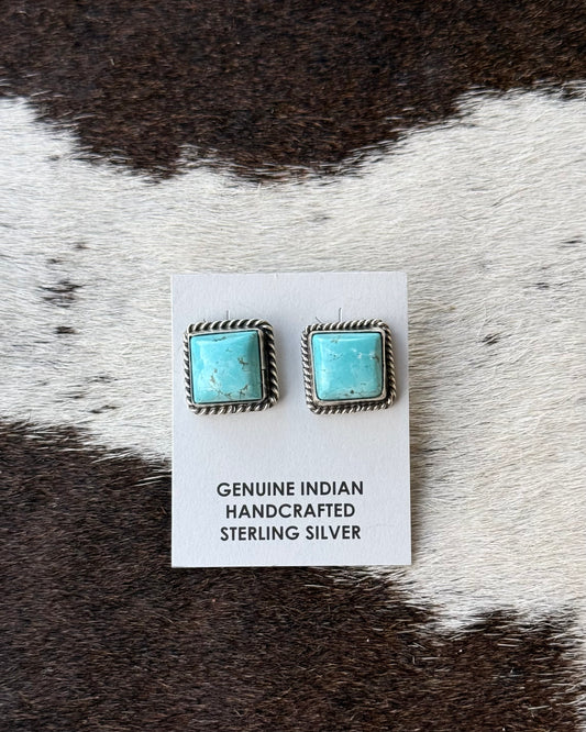 Square Studs *Native