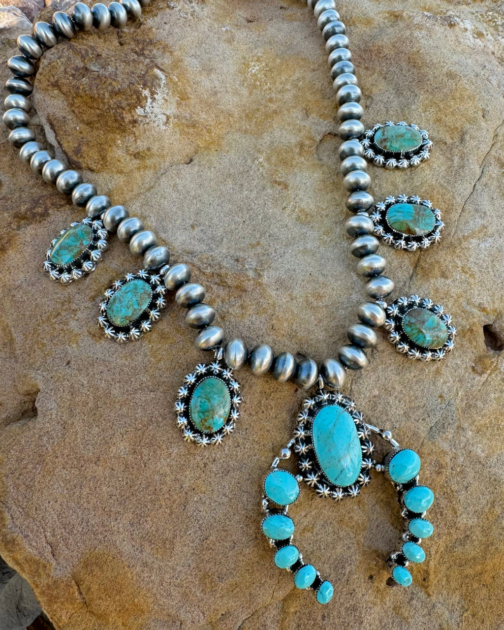 Santa Fe Naja Necklace *Native Made