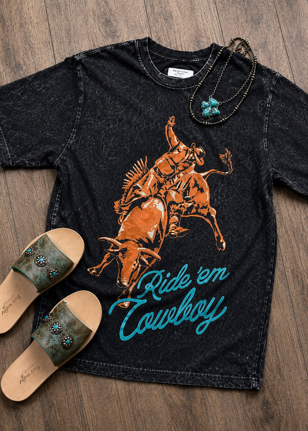 Ride ‘Em Cowboy Tee