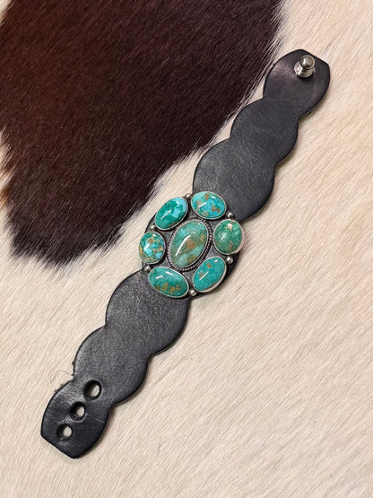 G. James Sonoran Leather Cuff Bracelet *Native