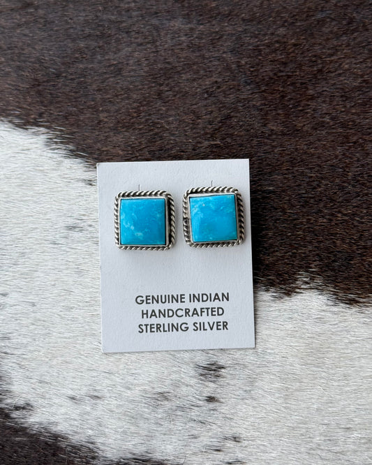 Square Studs *Native