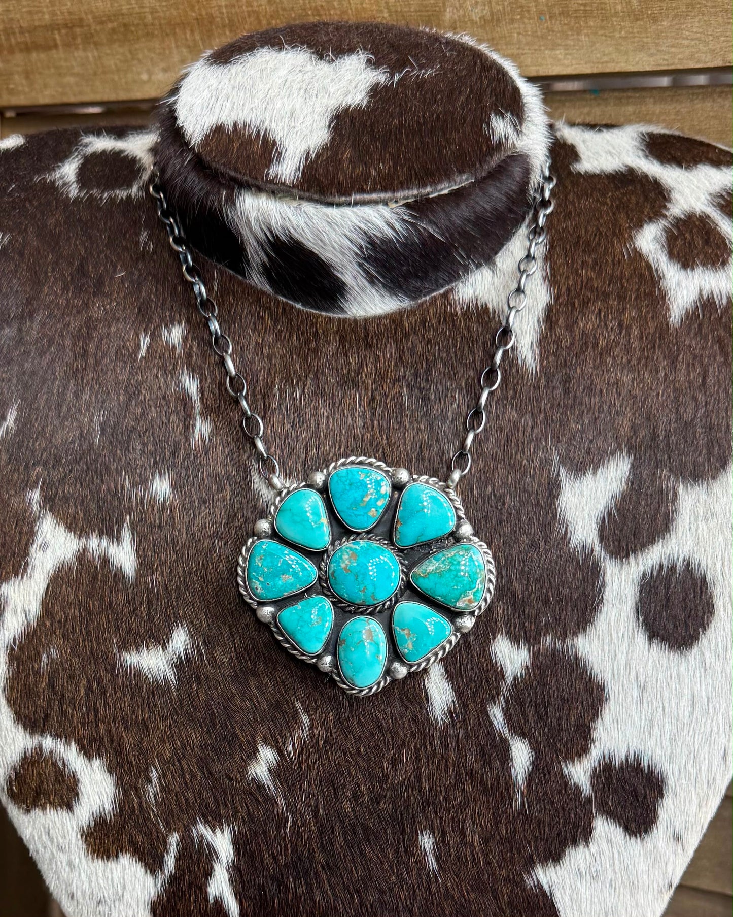 XL Fox Turquoise Cluster *Native